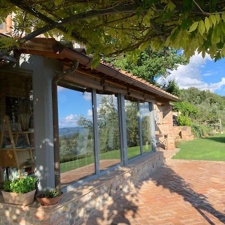 Vesper - Casale Con Piscina - Ad Galli Cantum Città della Pieve Exterior photo