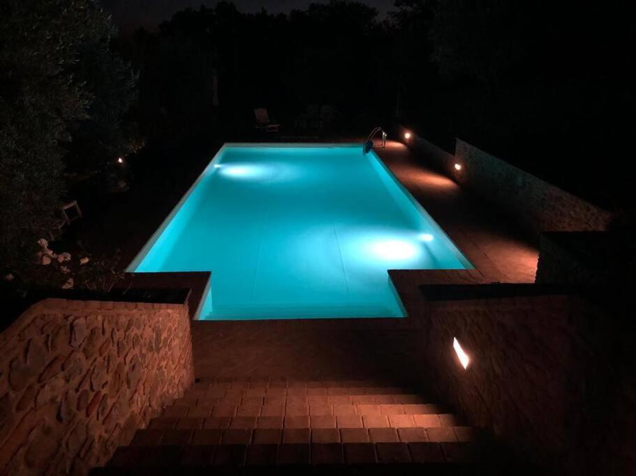 Vesper - Casale Con Piscina - Ad Galli Cantum Città della Pieve Exterior photo
