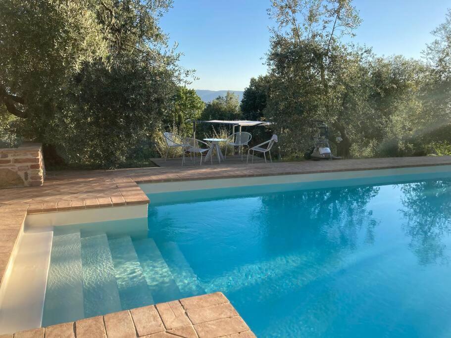 Vesper - Casale Con Piscina - Ad Galli Cantum Città della Pieve Exterior photo