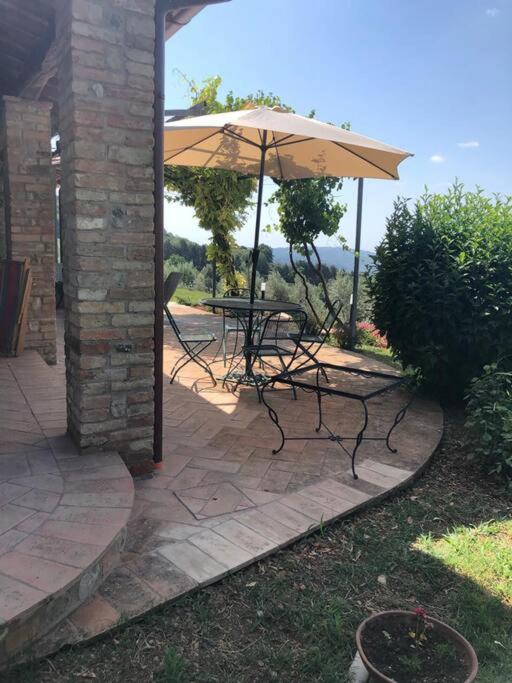Vesper - Casale Con Piscina - Ad Galli Cantum Città della Pieve Exterior photo