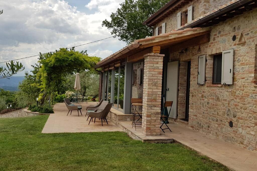 Vesper - Casale Con Piscina - Ad Galli Cantum Città della Pieve Exterior photo