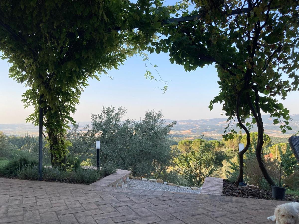 Vesper - Casale Con Piscina - Ad Galli Cantum Città della Pieve Exterior photo