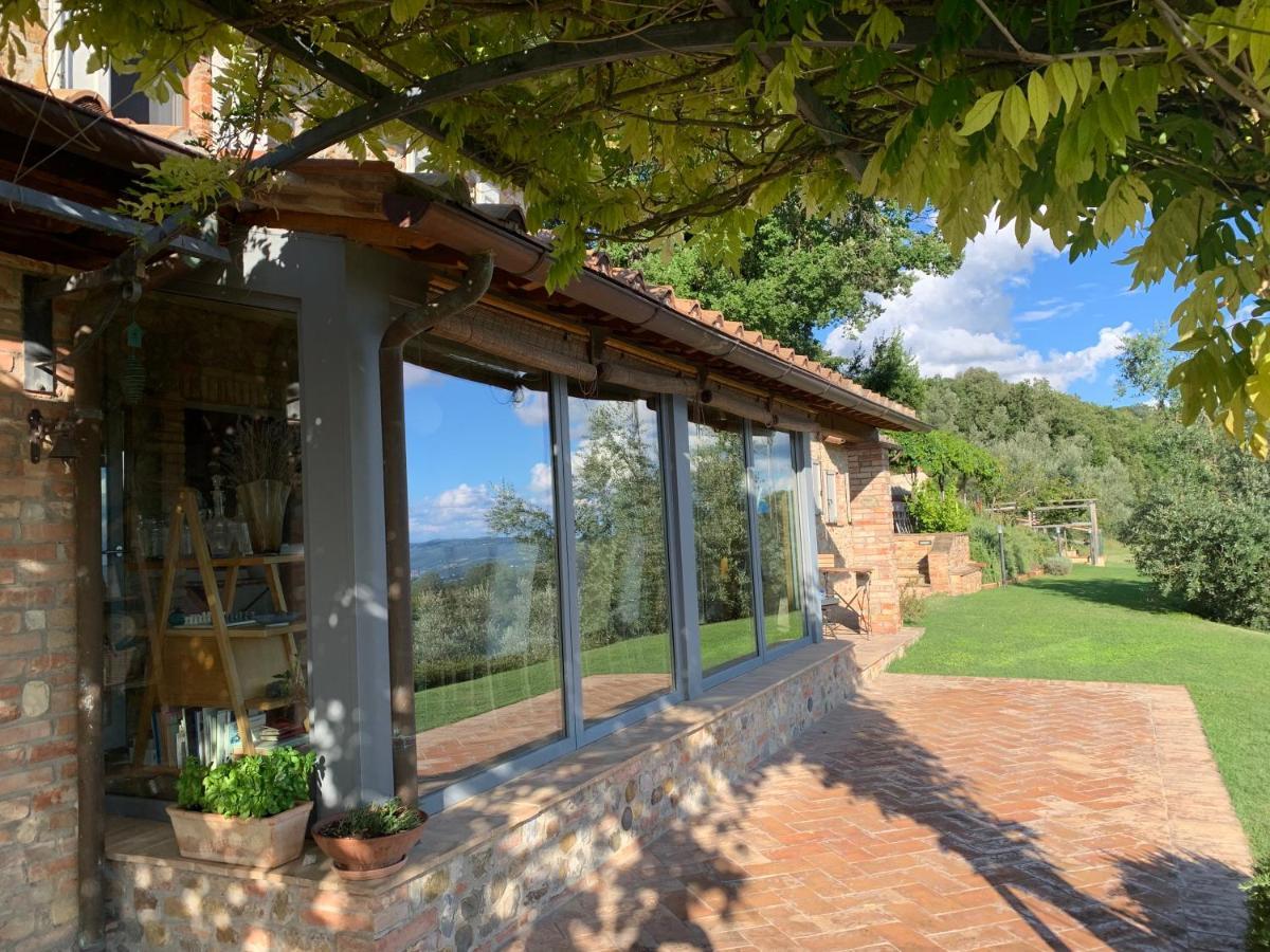 Vesper - Casale Con Piscina - Ad Galli Cantum Città della Pieve Exterior photo